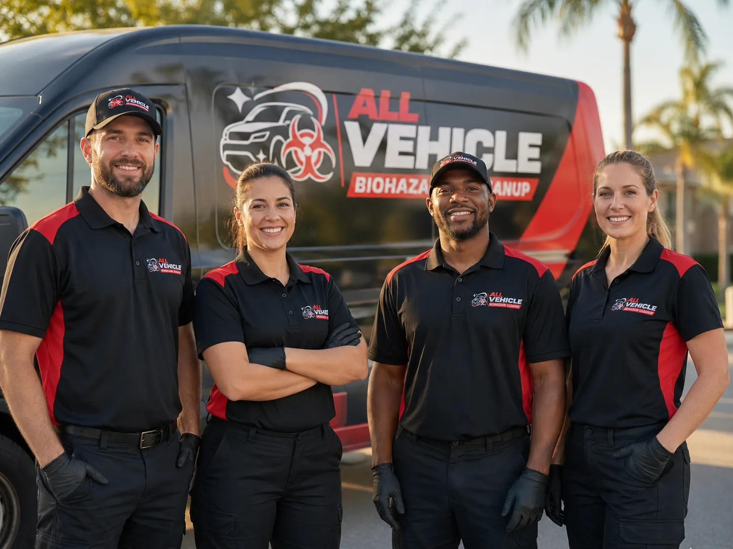 Vehicle Biohazard Cleanup company in Clarksburg, MD